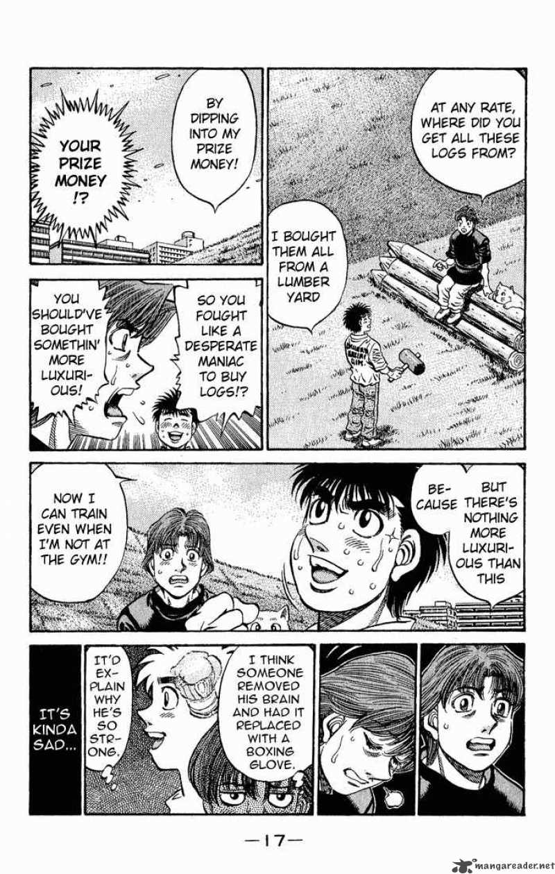 Hajime no Ippo Chapter 573 - Page 15