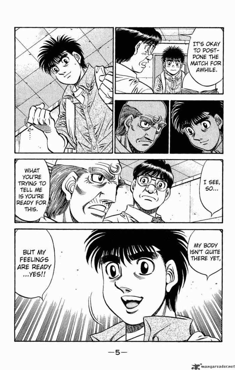 Hajime no Ippo Chapter 573 - Page 3