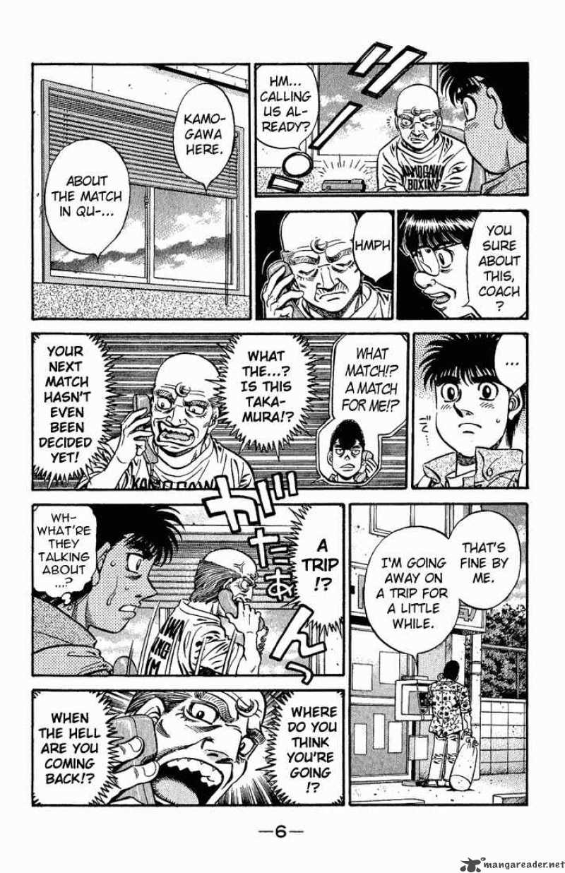 Hajime no Ippo Chapter 573 - Page 4
