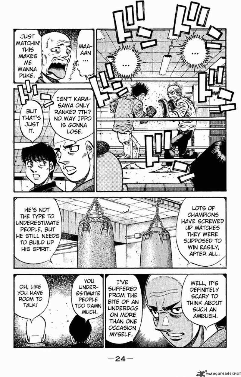 Hajime no Ippo Chapter 574 - Page 4