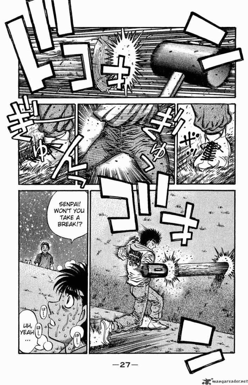 Hajime no Ippo Chapter 574 - Page 7