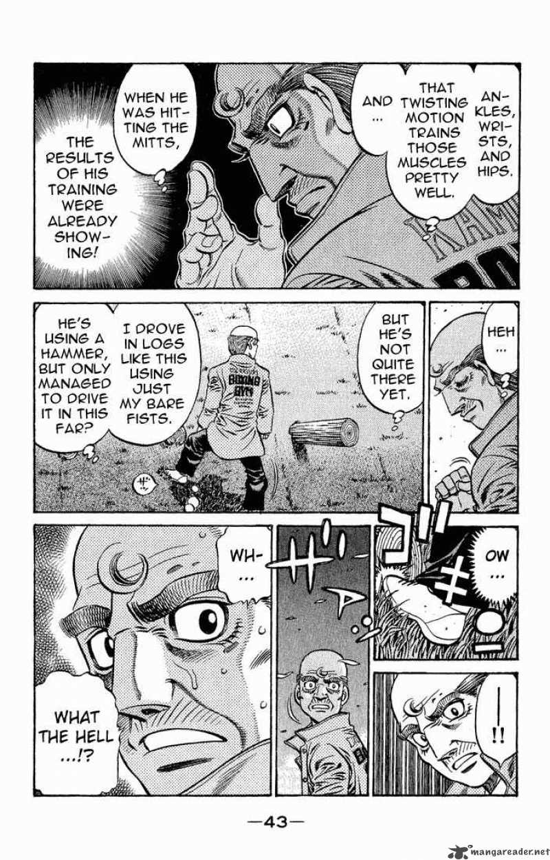 Hajime no Ippo Chapter 575 - Page 7