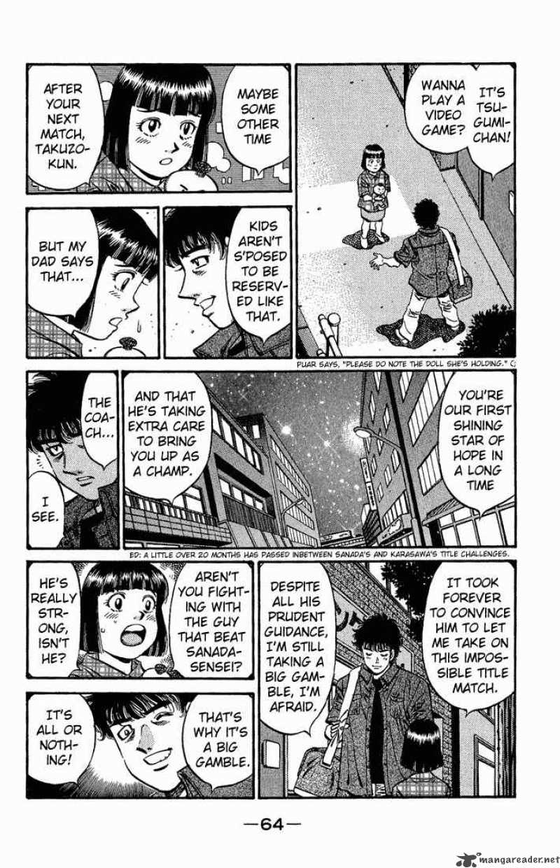 Hajime no Ippo Chapter 576 - Page 13