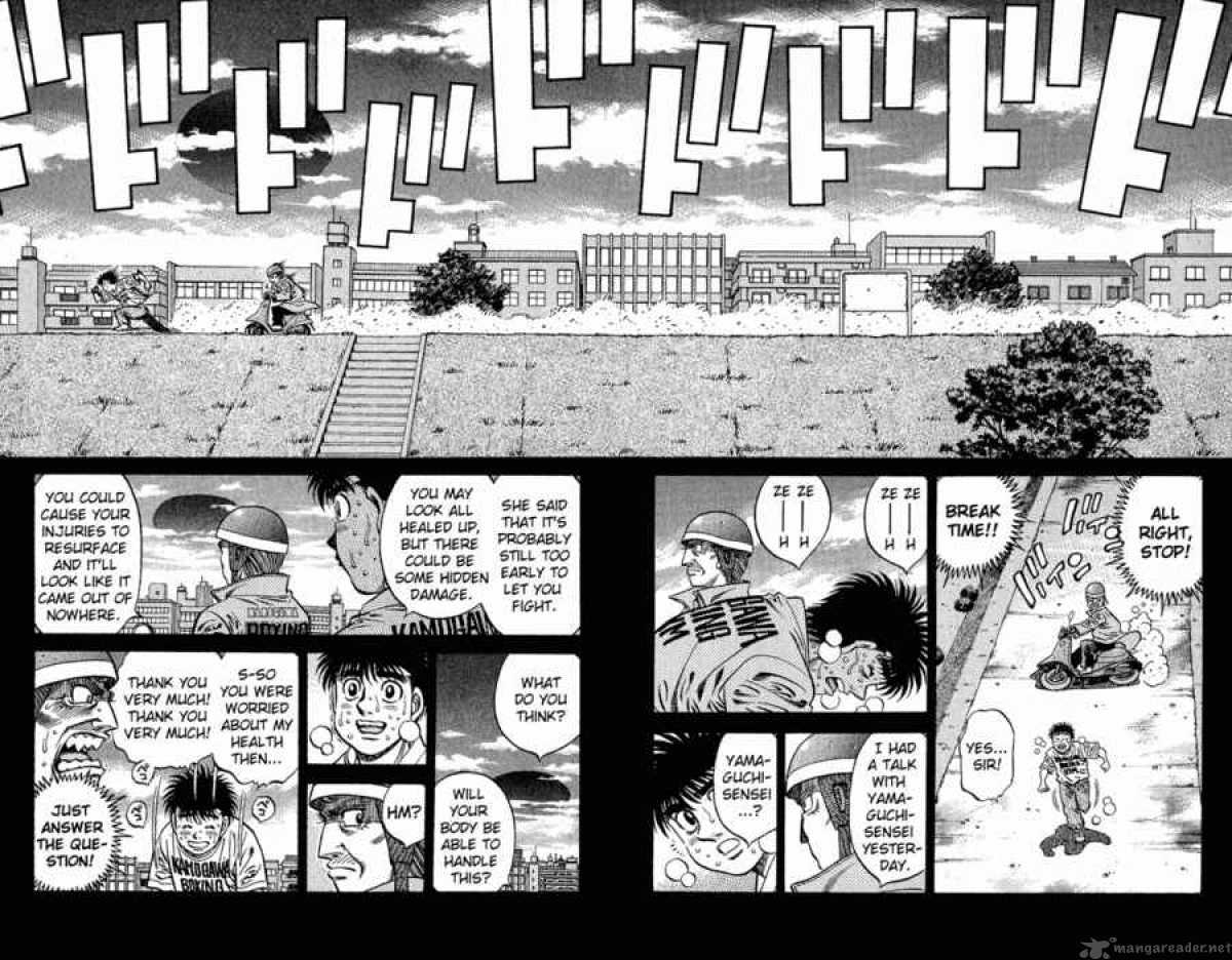 Hajime no Ippo Chapter 576 - Page 2