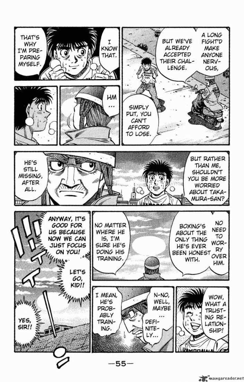 Hajime no Ippo Chapter 576 - Page 4