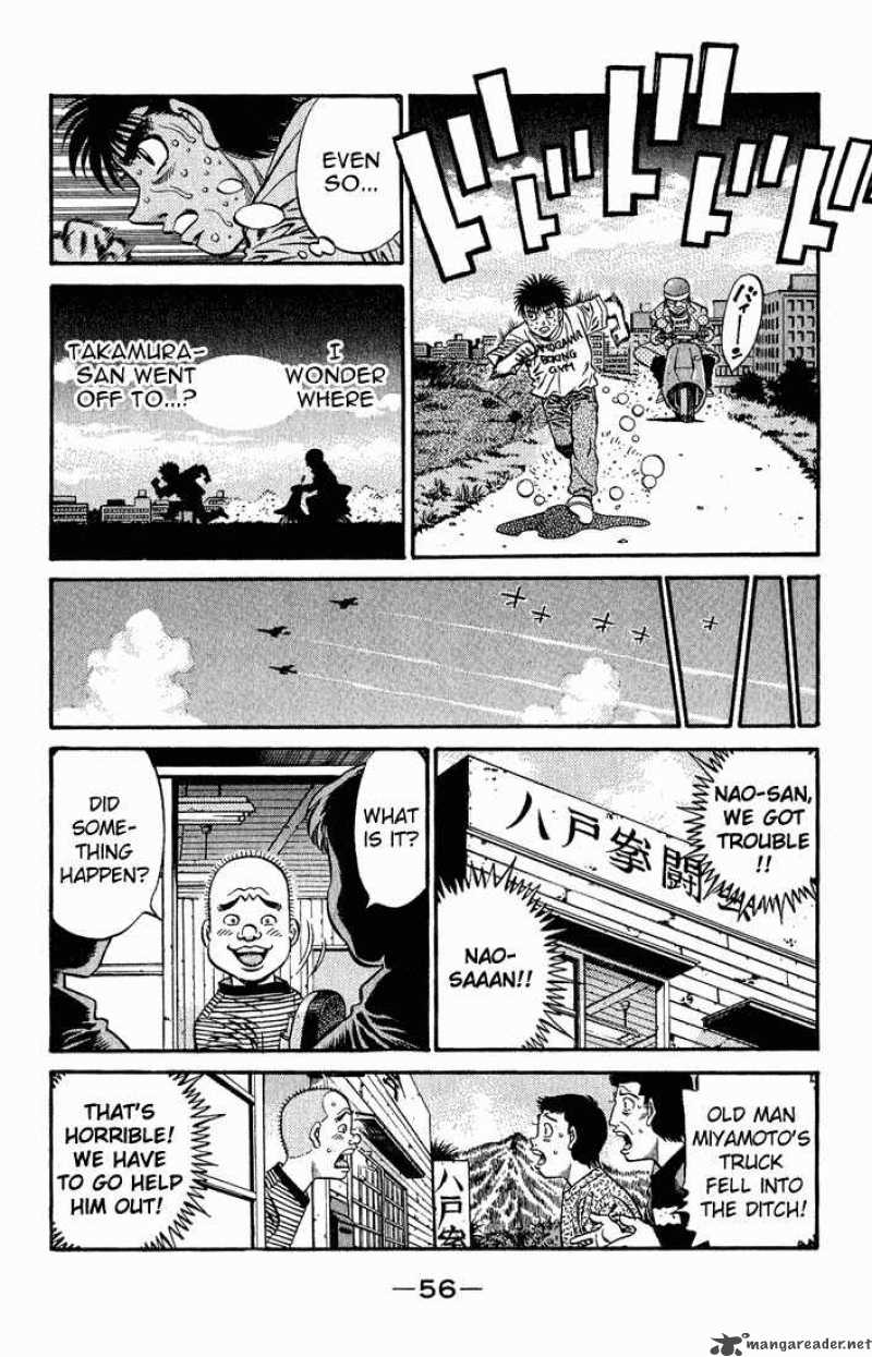Hajime no Ippo Chapter 576 - Page 5