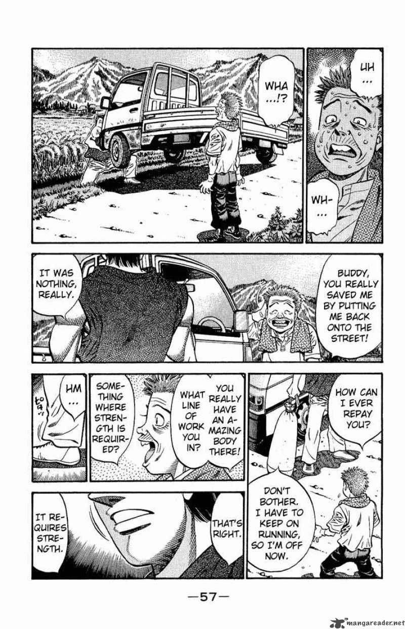 Hajime no Ippo Chapter 576 - Page 6