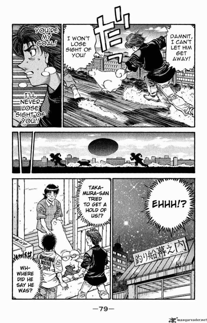 Hajime no Ippo Chapter 577 - Page 9