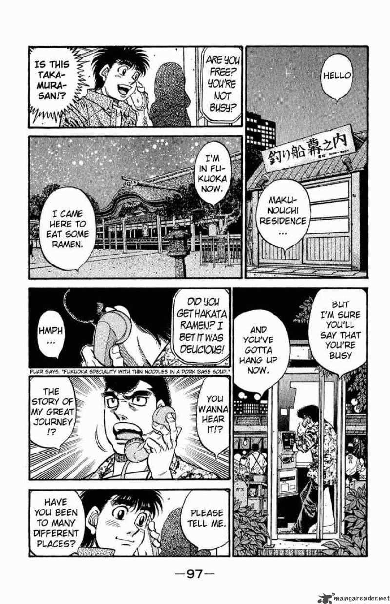 Hajime no Ippo Chapter 578 - Page 15