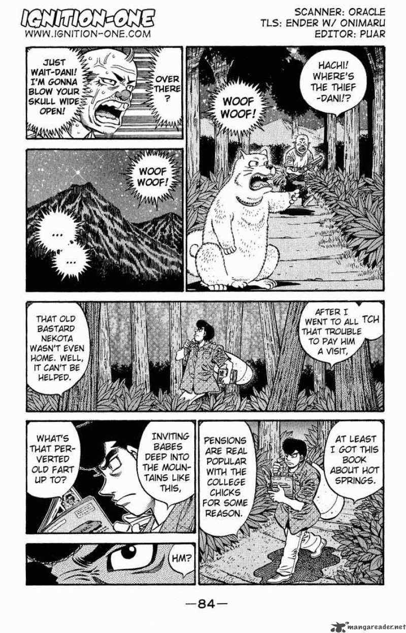 Hajime no Ippo Chapter 578 - Page 2