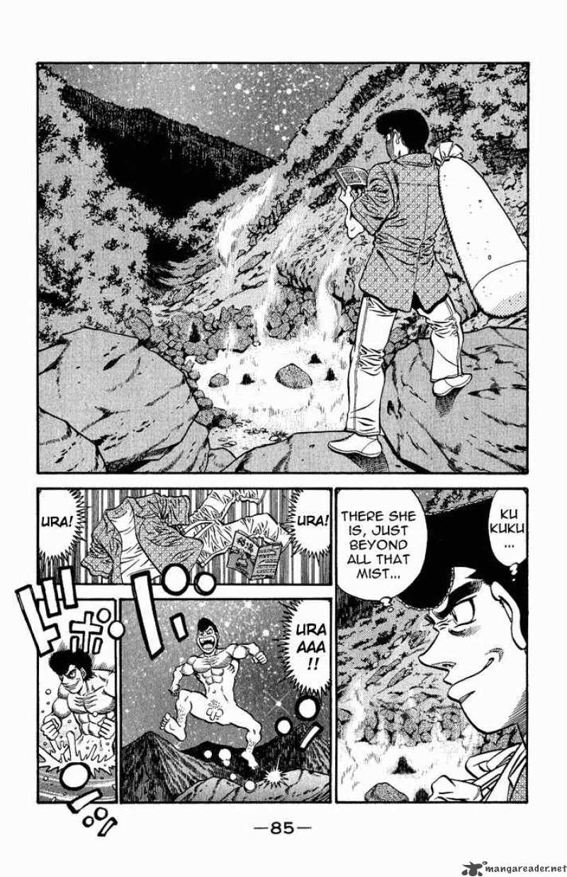 Hajime no Ippo Chapter 578 - Page 3