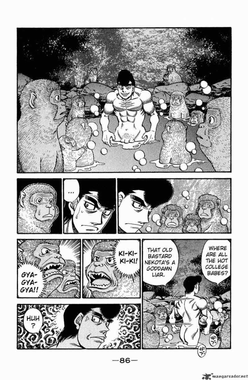 Hajime no Ippo Chapter 578 - Page 4