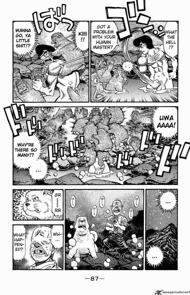 Hajime no Ippo Chapter 578 - Page 5