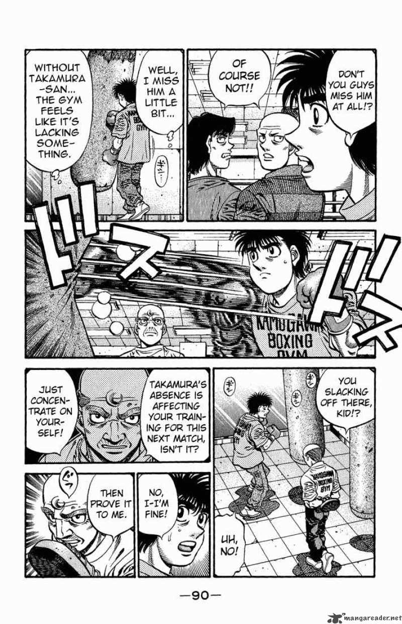Hajime no Ippo Chapter 578 - Page 8