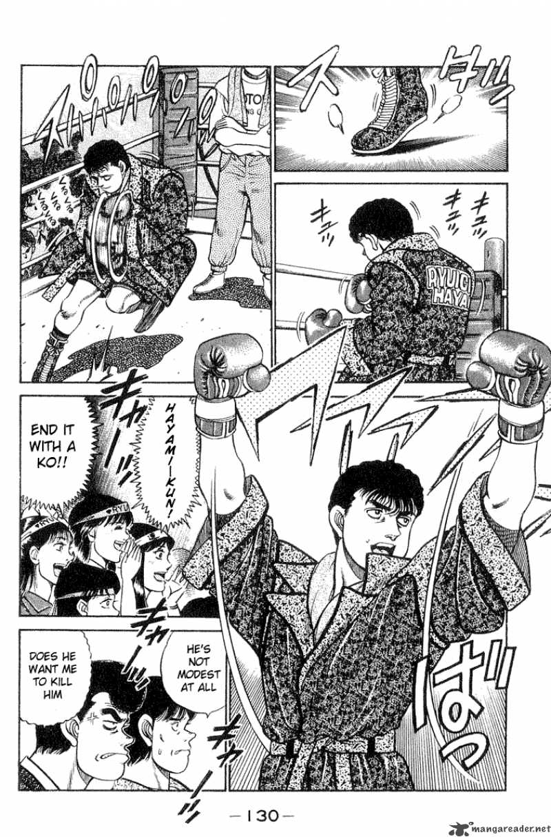 Hajime no Ippo Chapter 58 - Page 5