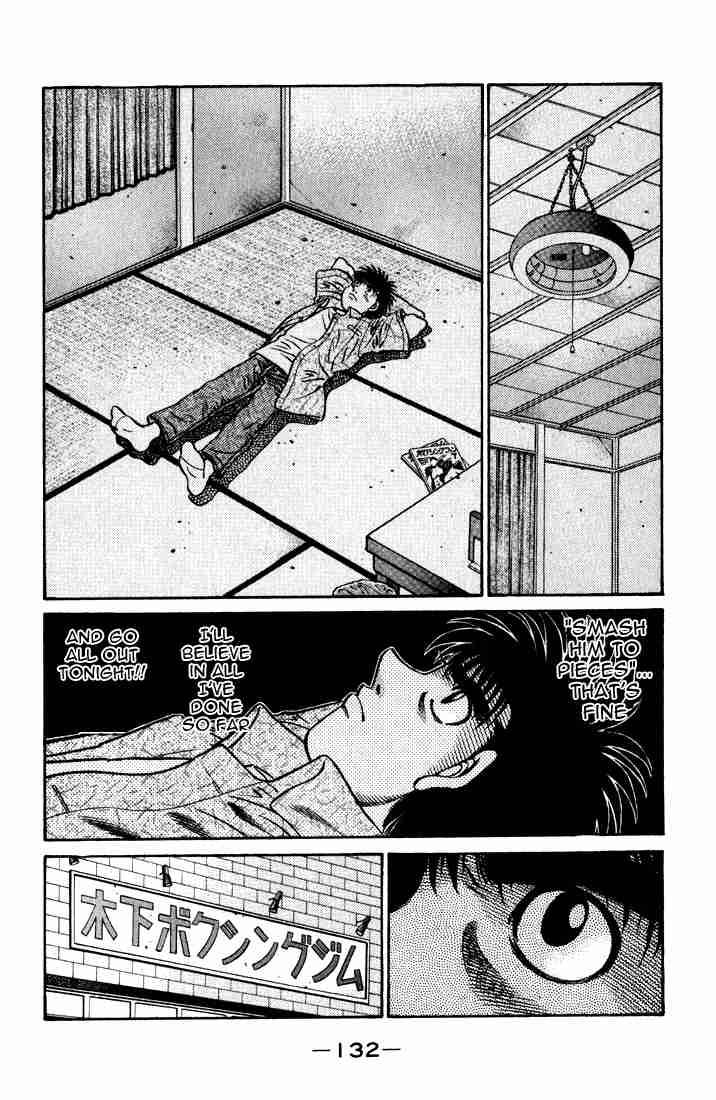 Hajime no Ippo Chapter 580 - Page 14
