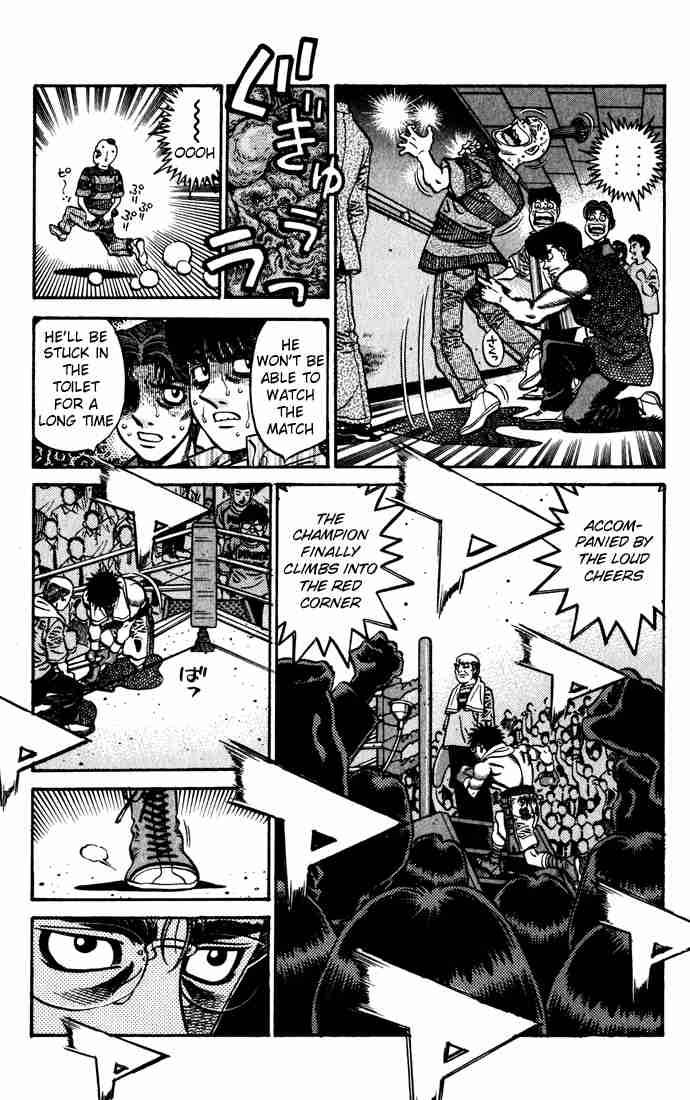 Hajime no Ippo Chapter 581 - Page 11