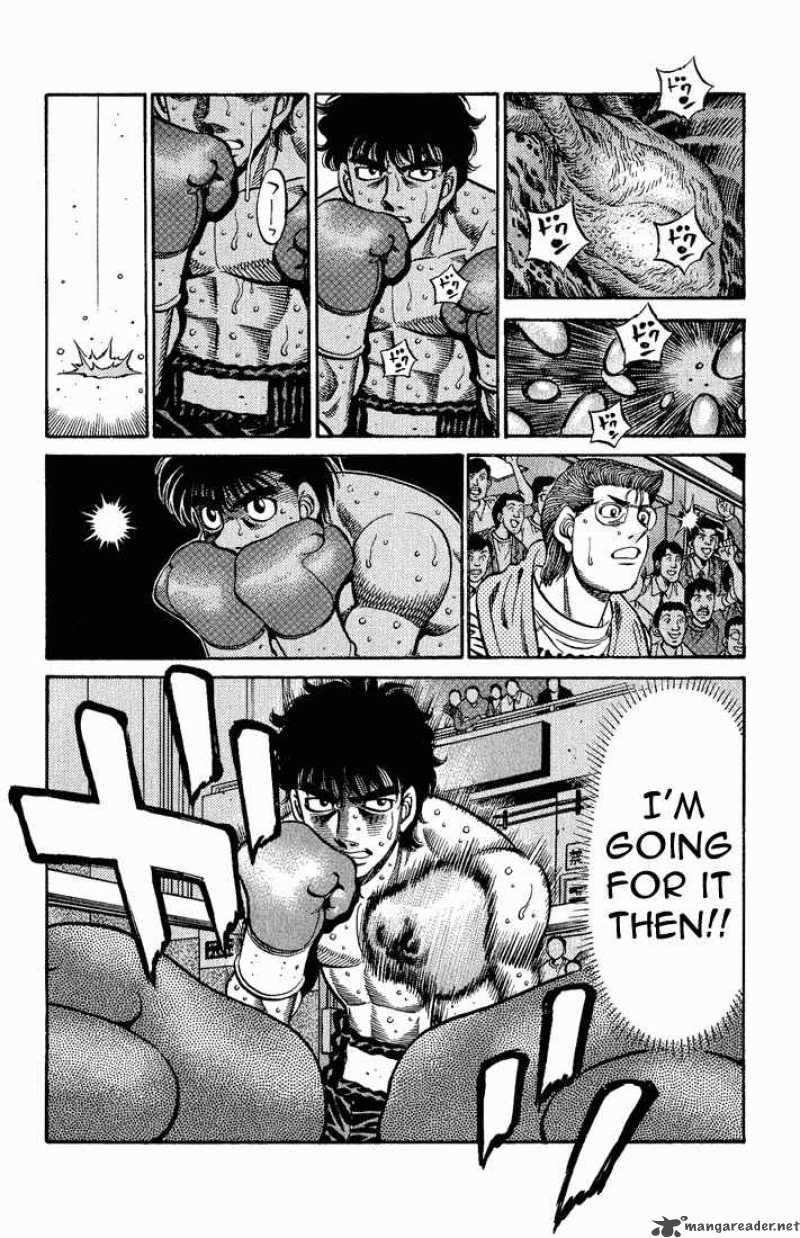 Hajime no Ippo Chapter 582 - Page 7