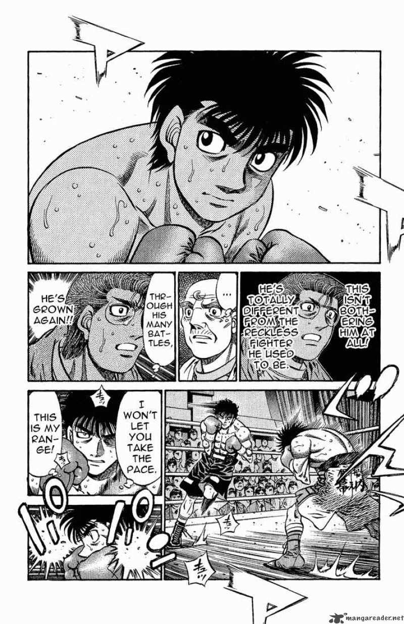 Hajime no Ippo Chapter 583 - Page 10