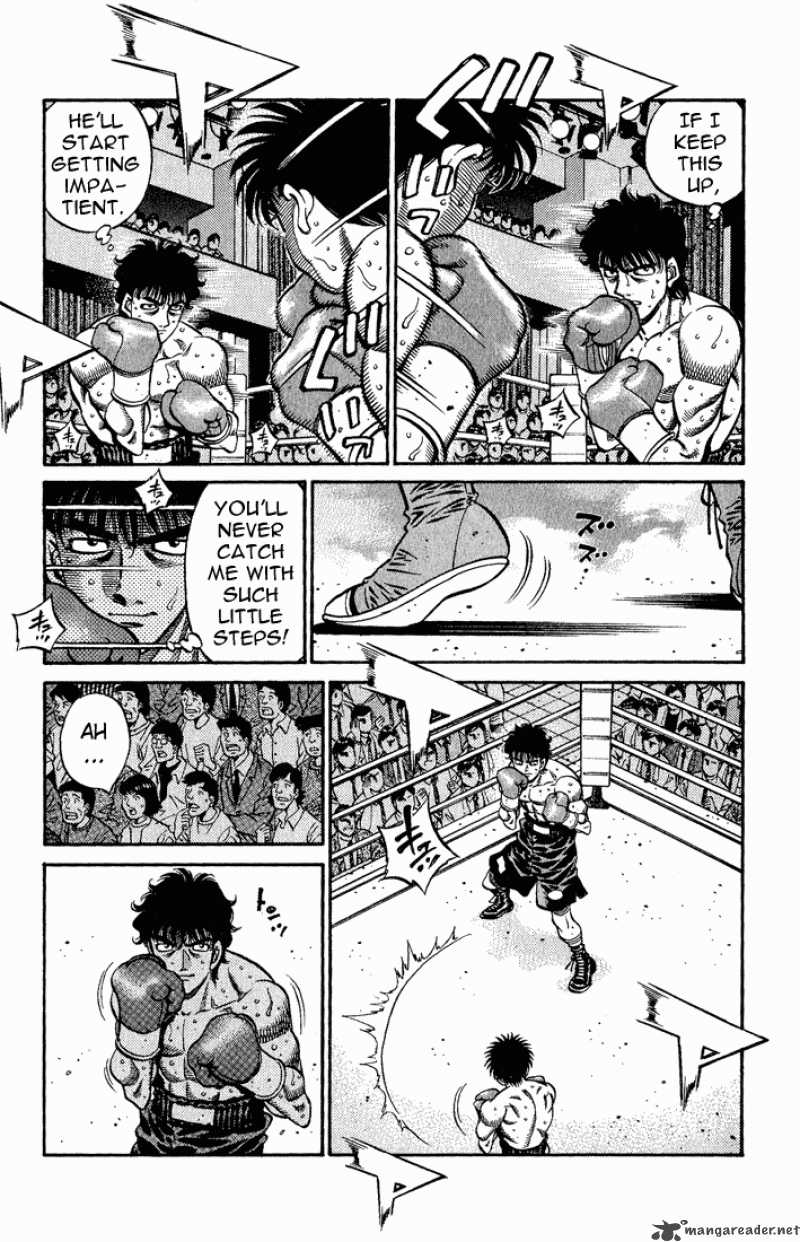 Hajime no Ippo Chapter 583 - Page 13