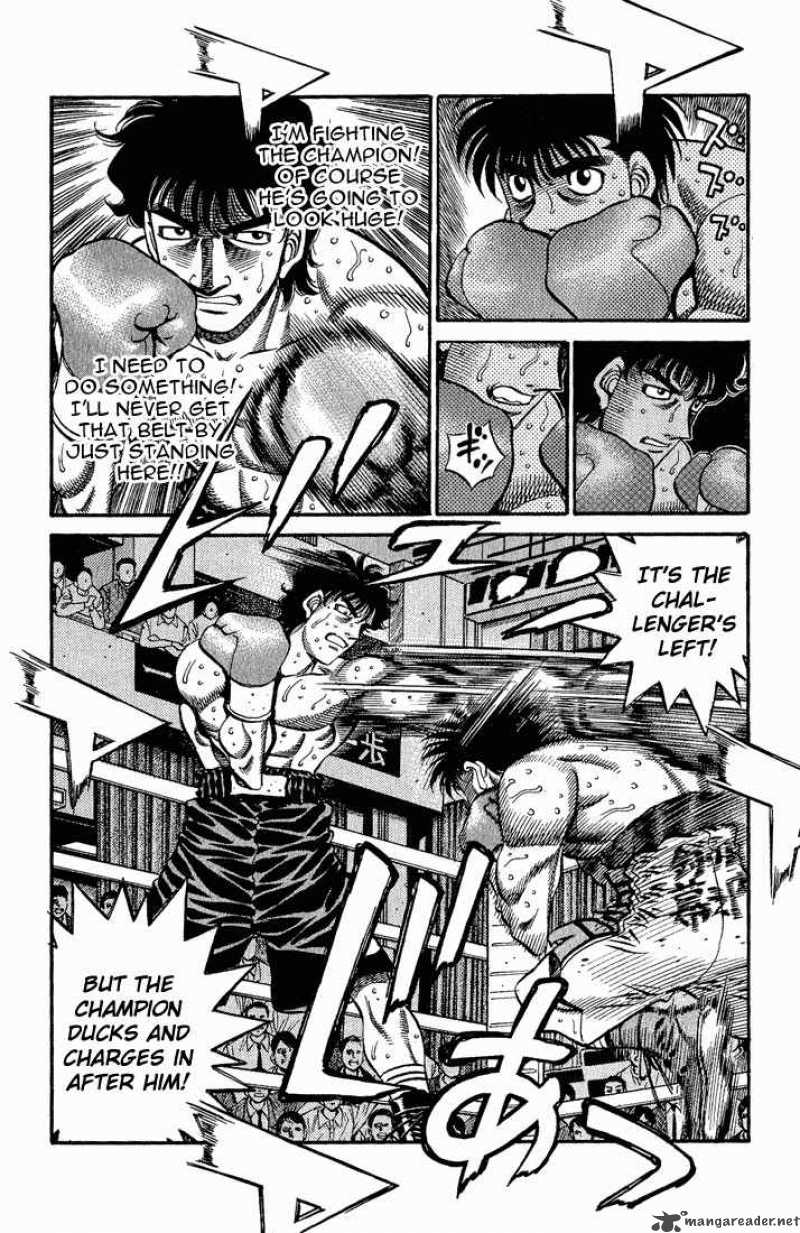 Hajime no Ippo Chapter 583 - Page 6
