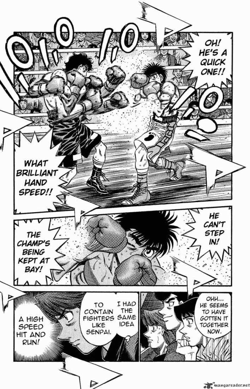 Hajime no Ippo Chapter 583 - Page 7