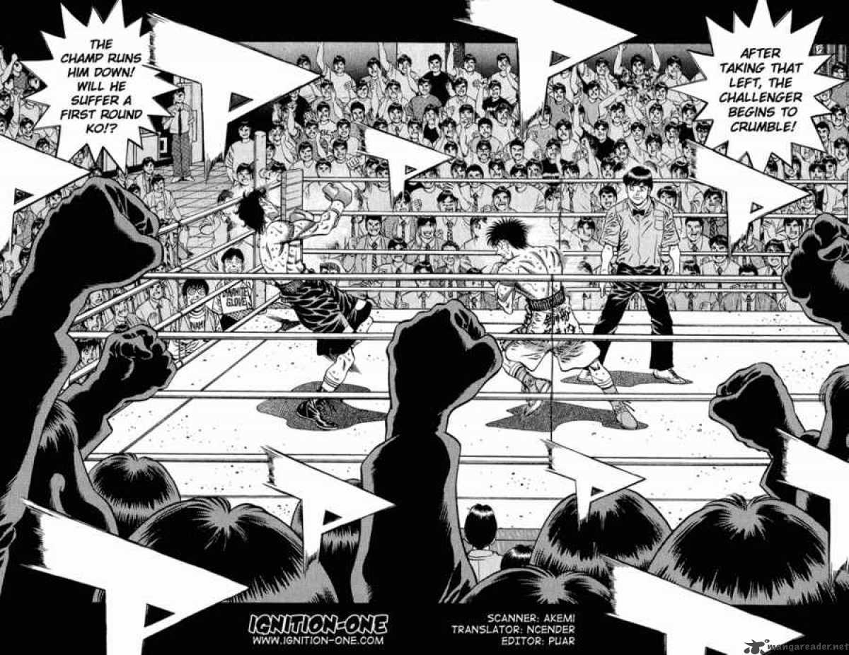 Hajime no Ippo Chapter 585 - Page 2