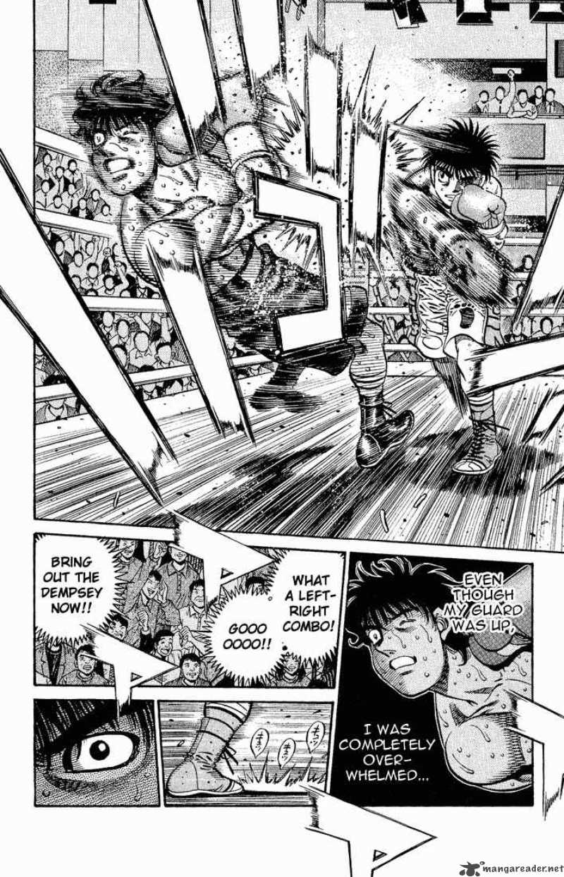 Hajime no Ippo Chapter 585 - Page 5