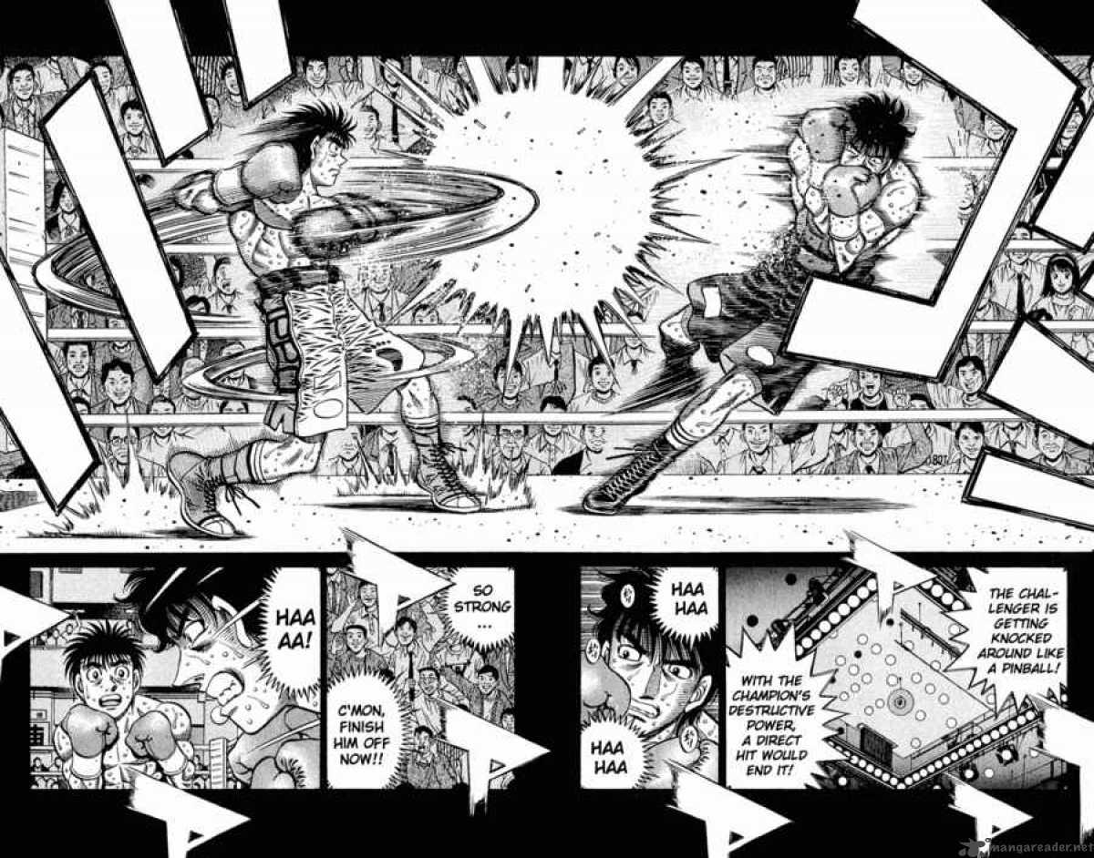 Hajime no Ippo Chapter 585 - Page 7