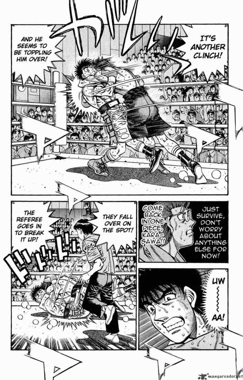 Hajime no Ippo Chapter 585 - Page 8
