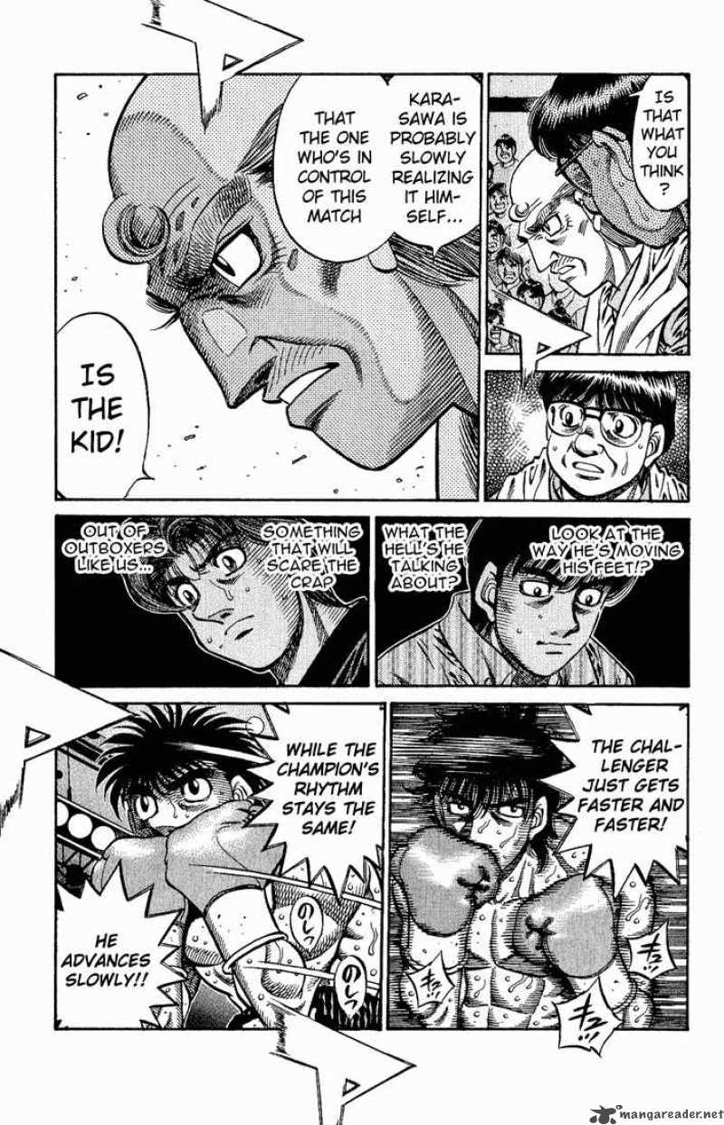 Hajime no Ippo Chapter 586 - Page 11