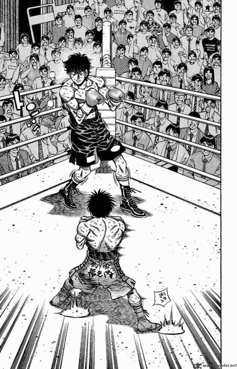 Hajime no Ippo Chapter 587 - Page 5