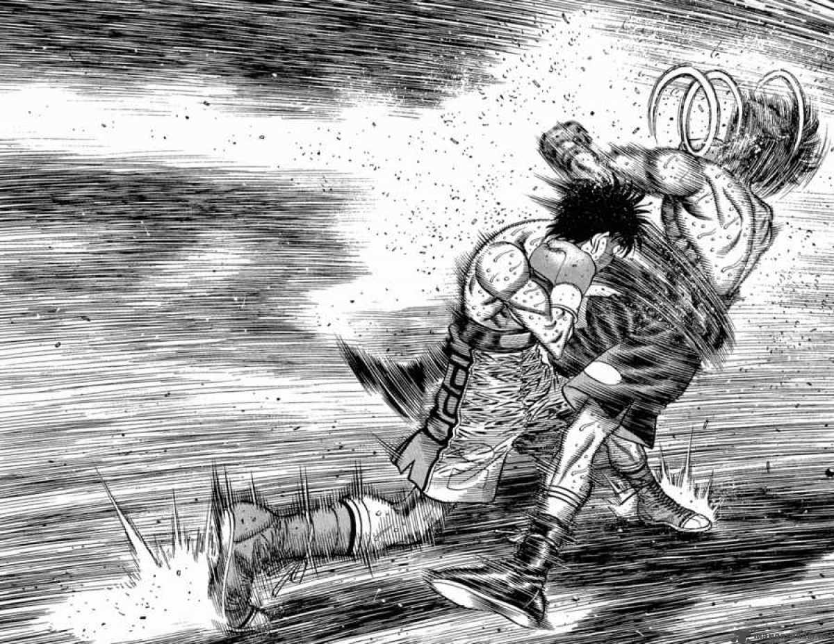 Hajime no Ippo Chapter 589 - Page 13