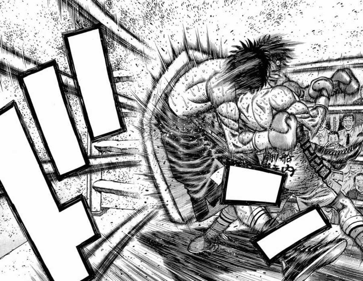 Hajime no Ippo Chapter 589 - Page 4