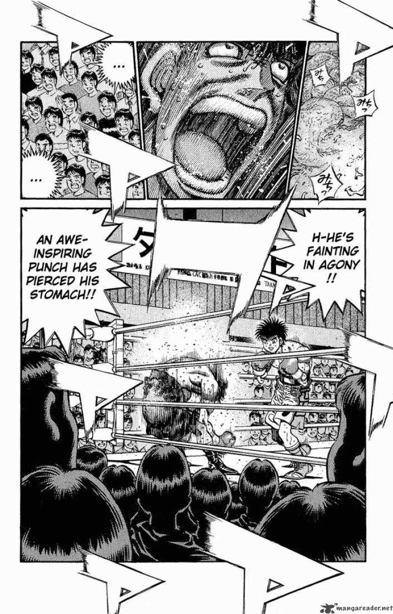Hajime no Ippo Chapter 589 - Page 5