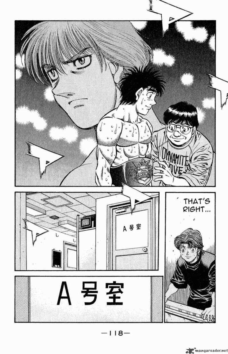Hajime no Ippo Chapter 591 - Page 10