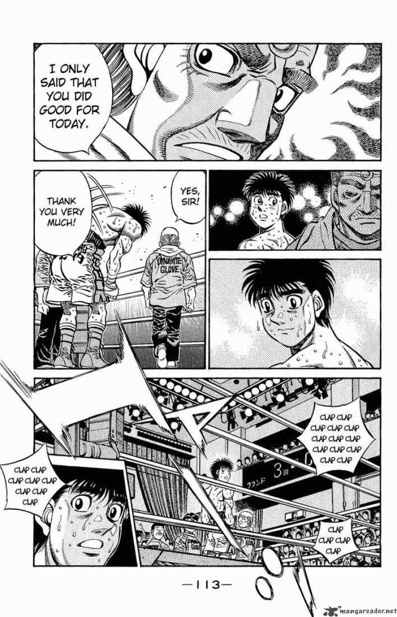 Hajime no Ippo Chapter 591 - Page 5