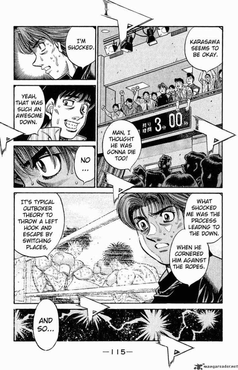 Hajime no Ippo Chapter 591 - Page 7