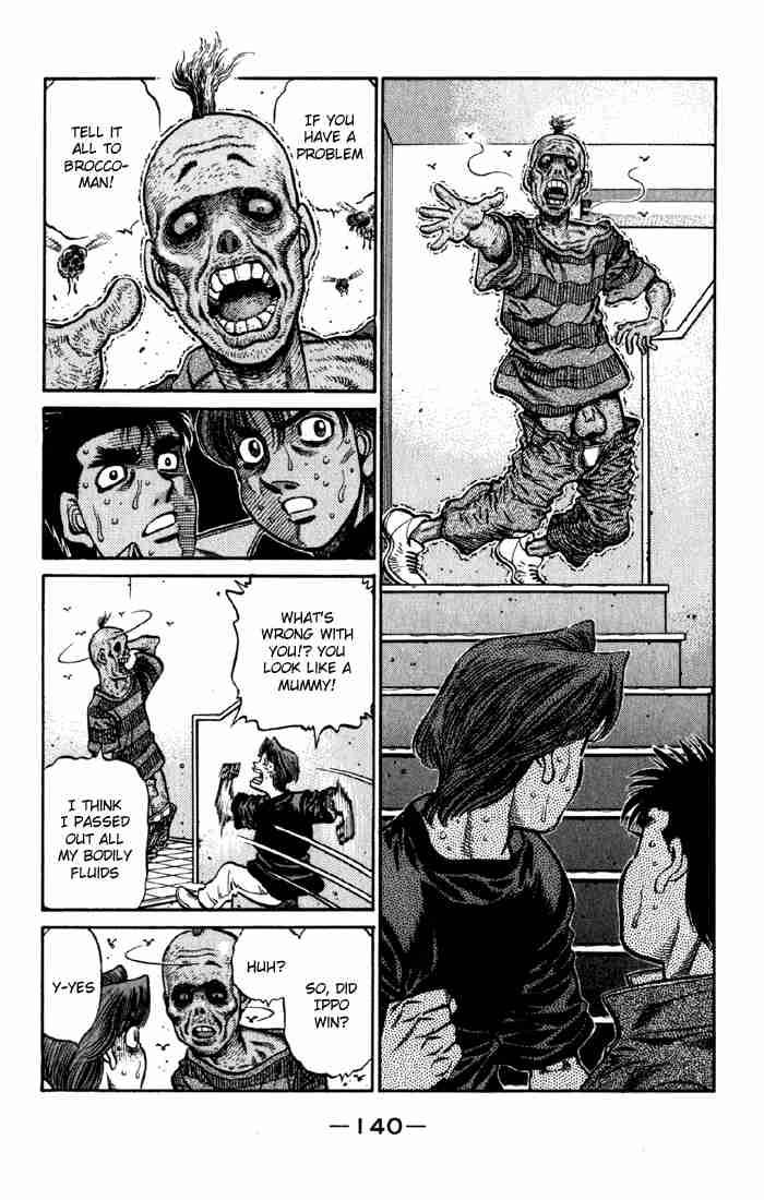 Hajime no Ippo Chapter 592 - Page 12