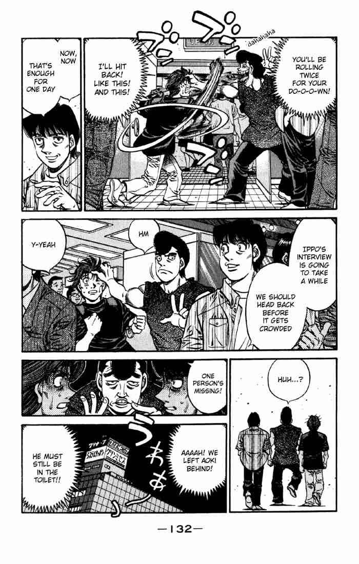 Hajime no Ippo Chapter 592 - Page 4