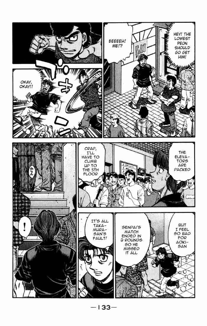 Hajime no Ippo Chapter 592 - Page 5