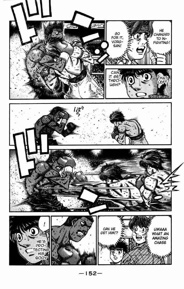 Hajime no Ippo Chapter 593 - Page 4