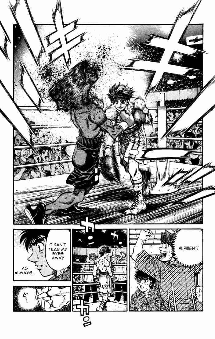 Hajime no Ippo Chapter 593 - Page 5