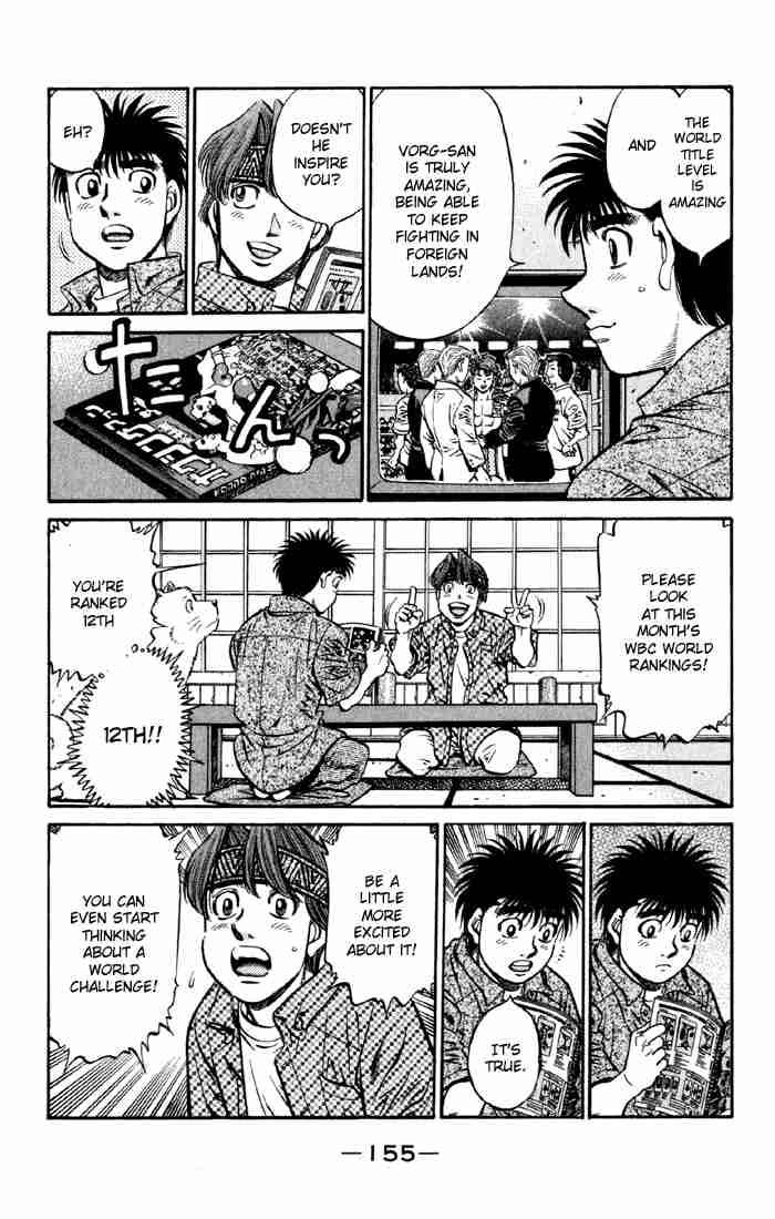 Hajime no Ippo Chapter 593 - Page 7