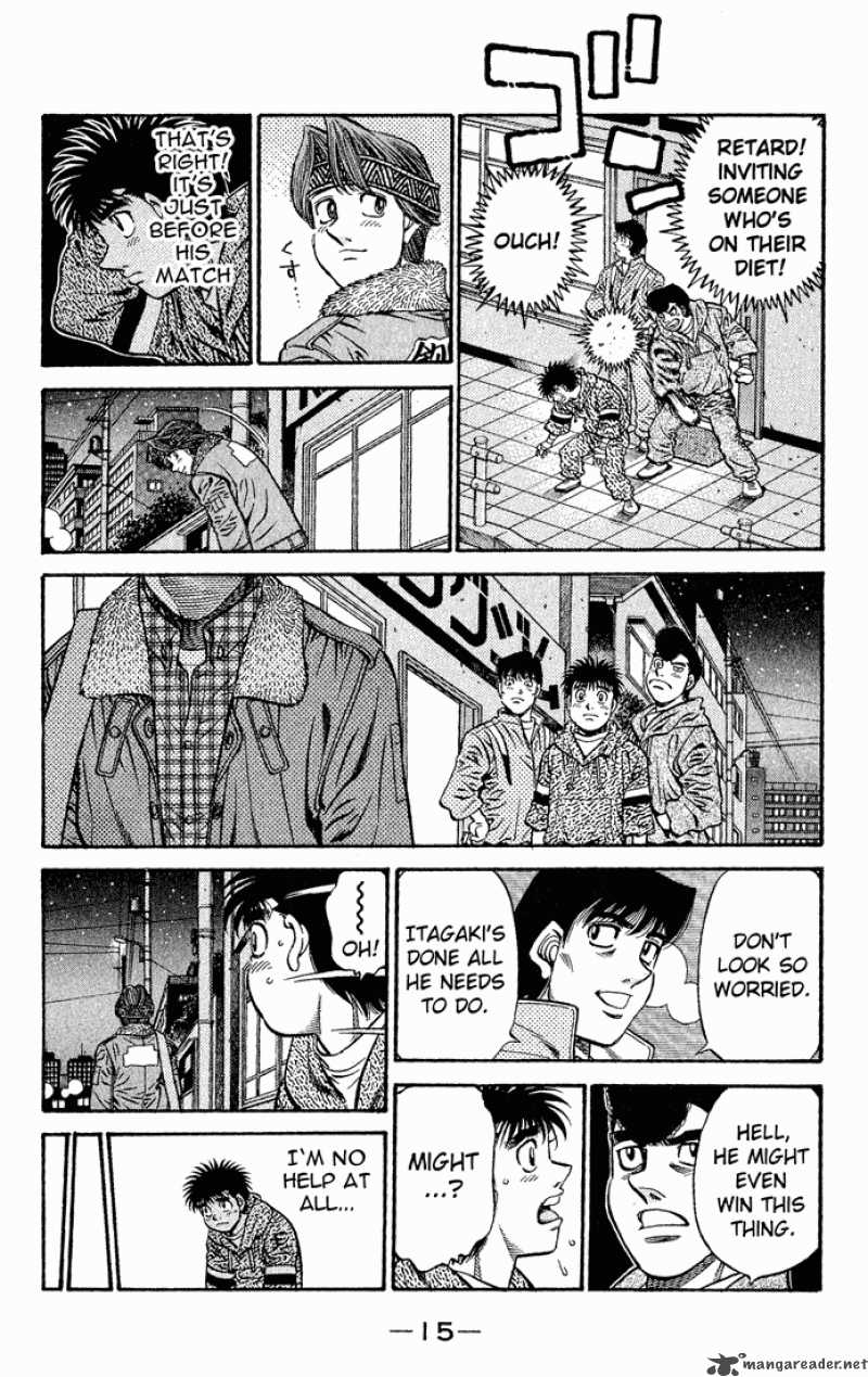 Hajime no Ippo Chapter 595 - Page 13