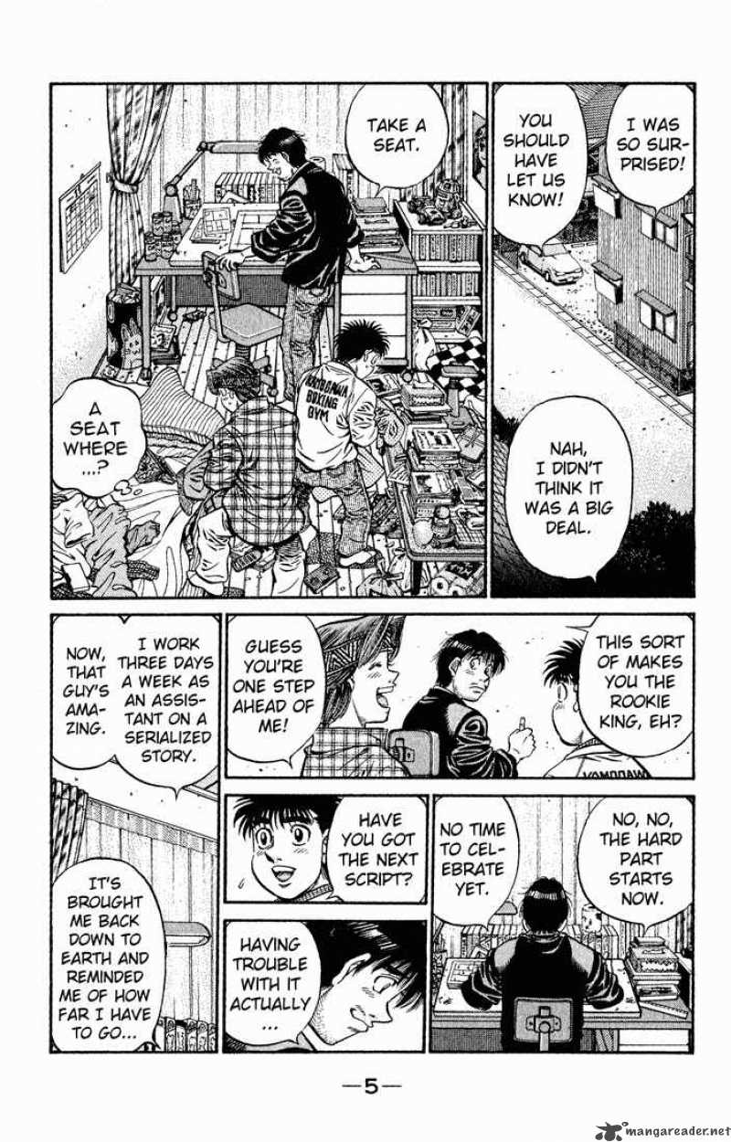 Hajime no Ippo Chapter 595 - Page 3