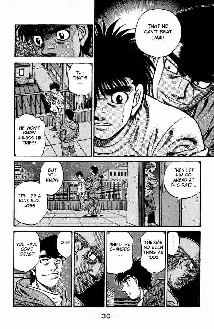 Hajime no Ippo Chapter 596 - Page 8