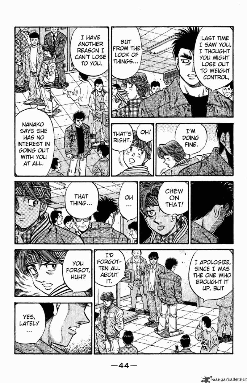 Hajime no Ippo Chapter 597 - Page 2