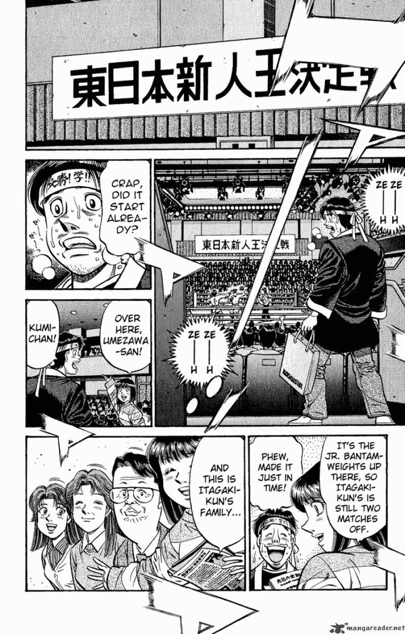 Hajime no Ippo Chapter 597 - Page 6