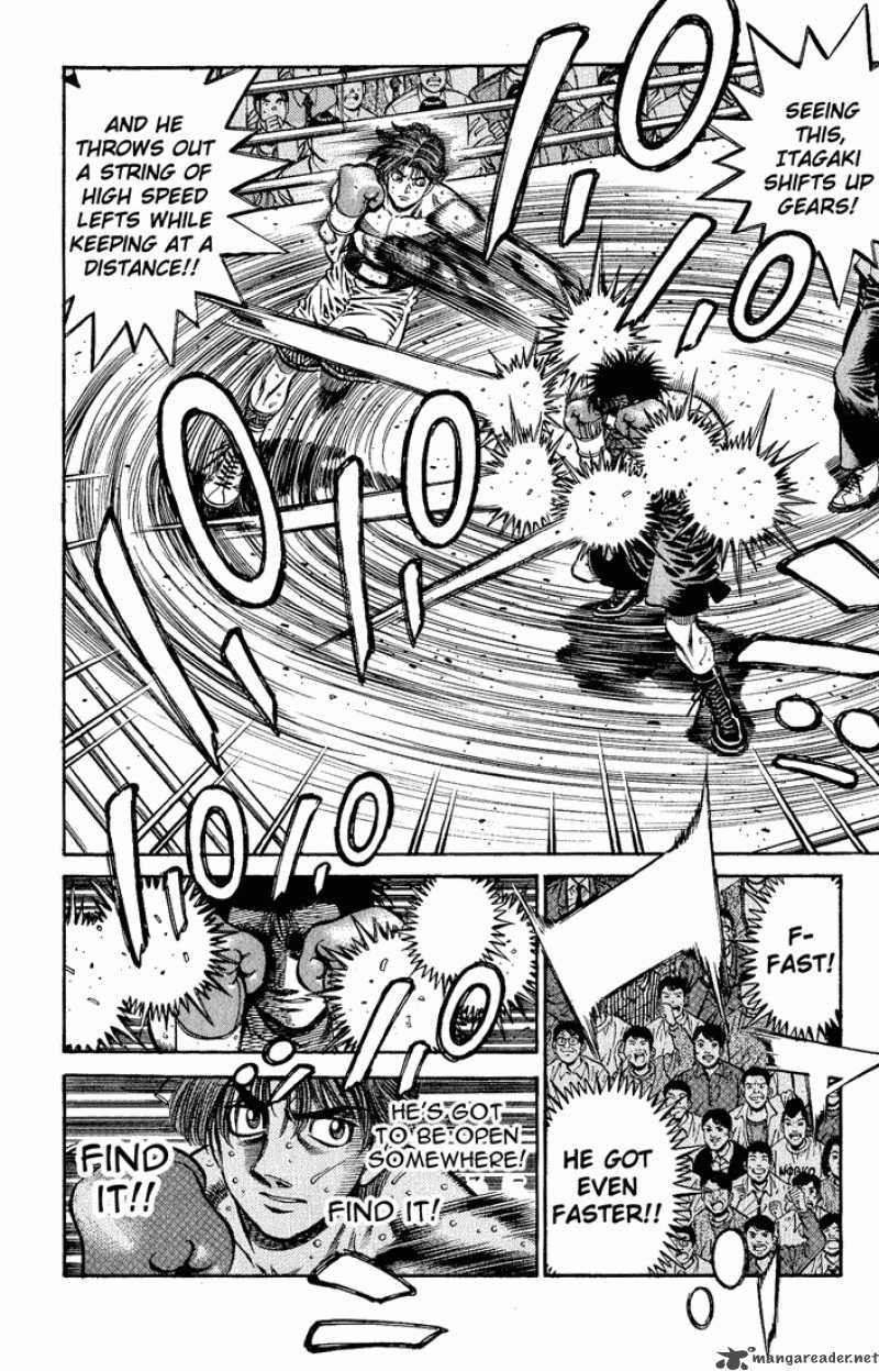 Hajime no Ippo Chapter 599 - Page 10